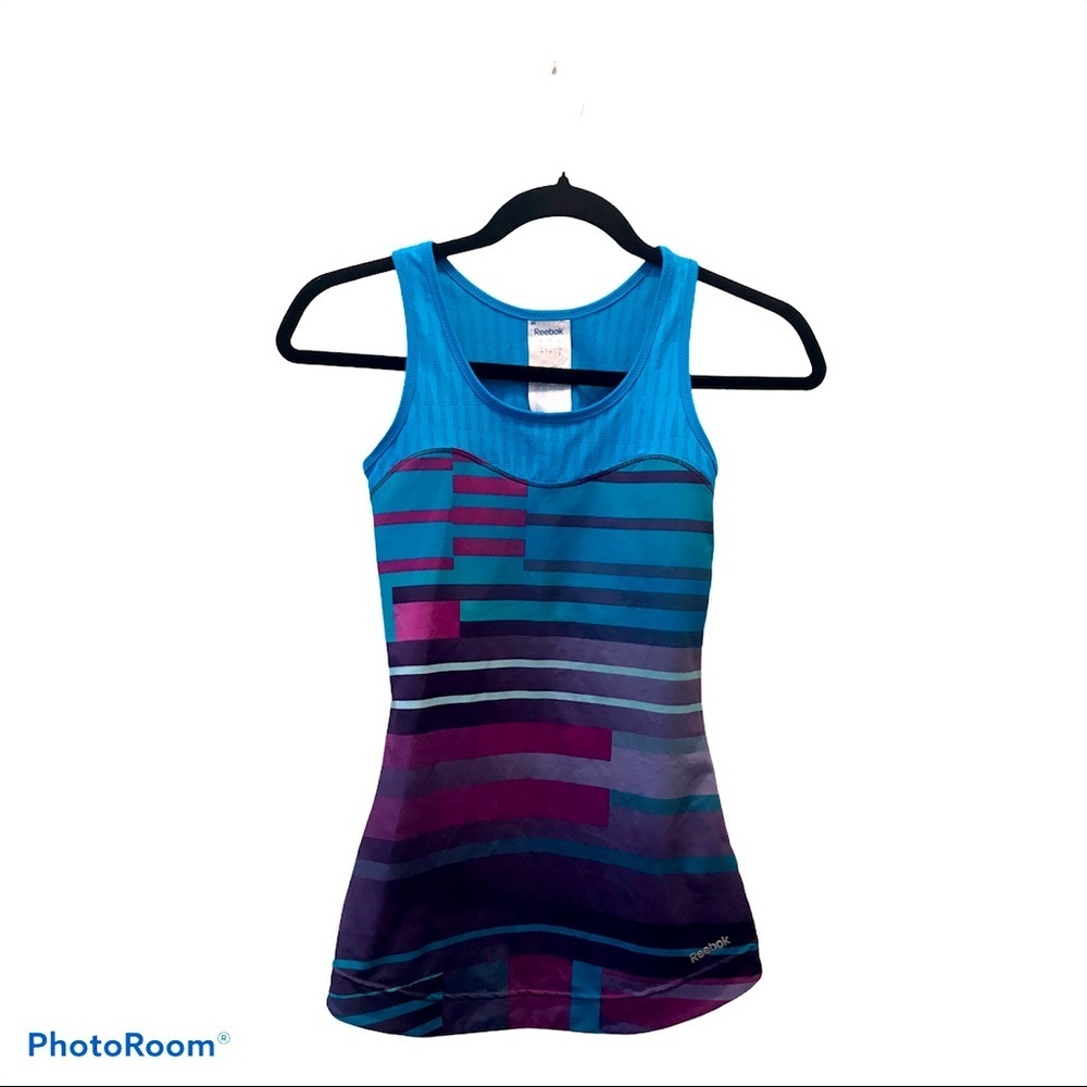 Reebok | Multicolour Athletic Tank Top